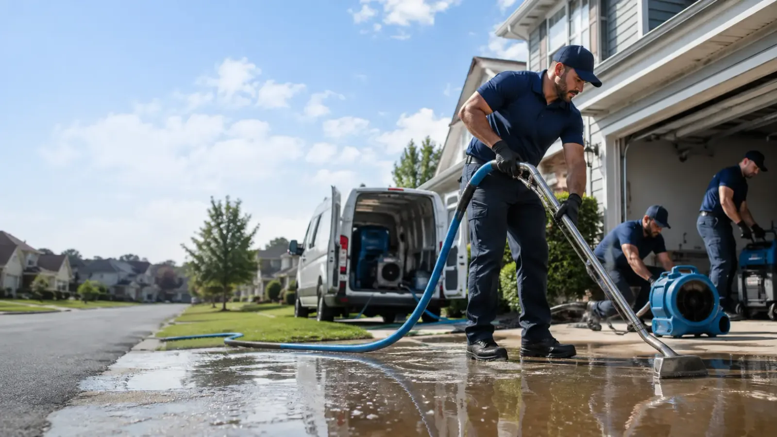 Flood Damage Restoration in Wall Lake, IA